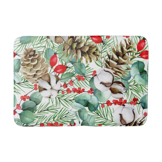 Blumenästhesie Badematte (Vorderseite)