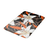 Blumenästhesie Badematte (Schrägansicht)