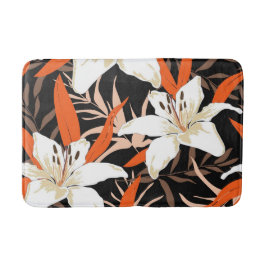 Blumenästhesie Badematte