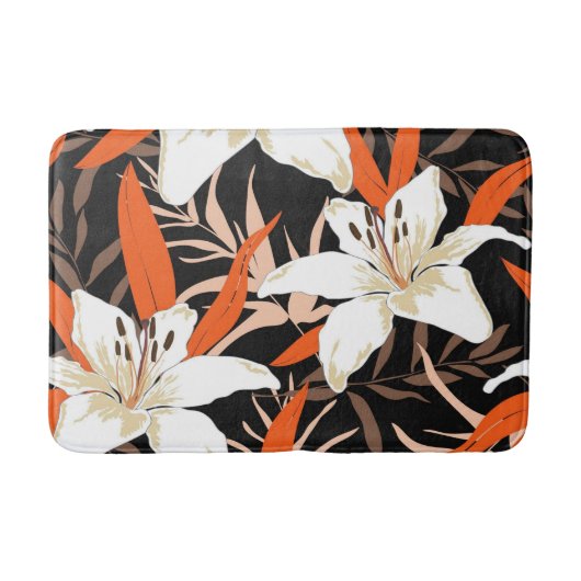 Blumenästhesie Badematte (Vorderseite)