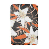 Blumenästhesie Badematte (Vorderseite Vertikal)