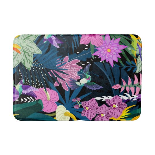 Blumenästhesie Badematte (Vorderseite)