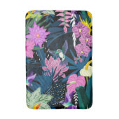 Blumenästhesie Badematte (Vorderseite Vertikal)