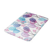 Blumenästhesie Badematte (Schrägansicht)