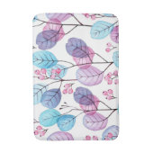 Blumenästhesie Badematte (Vorderseite Vertikal)