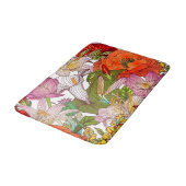 Blumenästhesie Badematte (Schrägansicht)