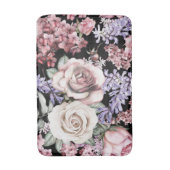 Blumenästhesie Badematte (Vorderseite Vertikal)