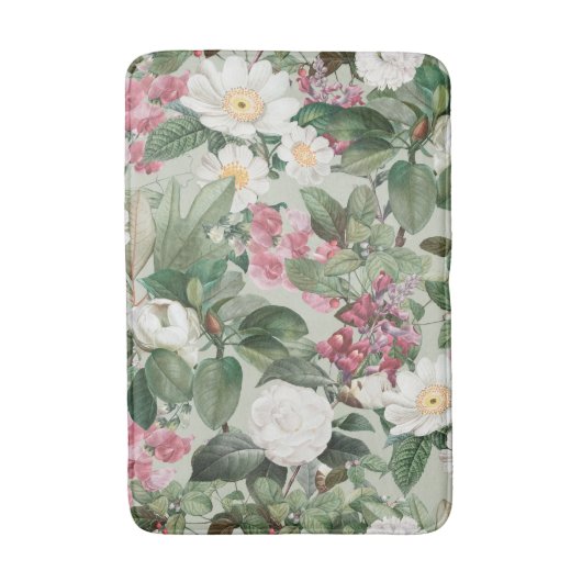 Blumenästhesie Badematte (Vorderseite Vertikal)