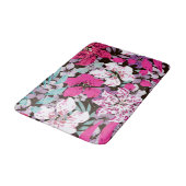 Blumenästhesie Badematte (Schrägansicht)