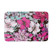 Blumenästhesie Badematte (Vorderseite)