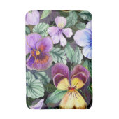 Blumenästhesie Badematte (Vorderseite Vertikal)