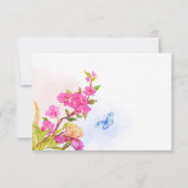 Blumenästhesie Einladung (Rückseite)