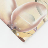 Blumenästhesie Fleecedecke (Ecke)