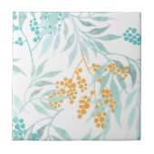 Blumenästhesie Fliese (Vorderseite)