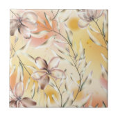 Blumenästhesie Fliese (Vorderseite)