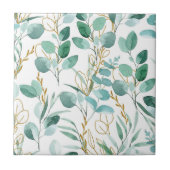 Blumenästhesie Fliese (Vorderseite)