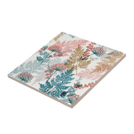 Blumenästhesie Fliese