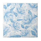 Blumenästhesie Fliese (Vorderseite)