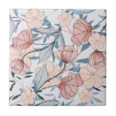 Blumenästhesie Fliese (Vorderseite)