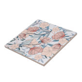 Blumenästhesie Fliese (Seite)