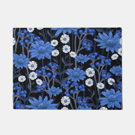 Blumenästhesie Fußmatte