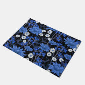 Blumenästhesie Fußmatte (Schrägansicht)