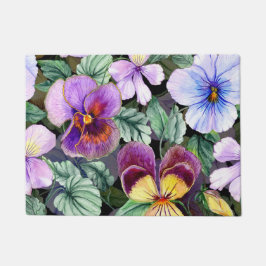 Blumenästhesie Fußmatte