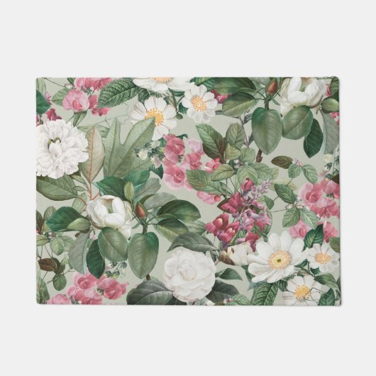 Blumenästhesie Fußmatte (Vorderseite)