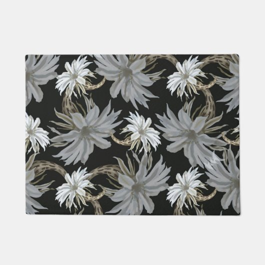 Blumenästhesie Fußmatte (Vorderseite)