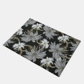 Blumenästhesie Fußmatte (Schrägansicht)