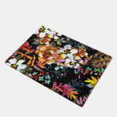 Blumenästhesie Fußmatte (Schrägansicht)