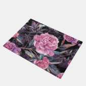 Blumenästhesie Fußmatte (Schrägansicht)