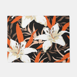 Blumenästhesie Fußmatte