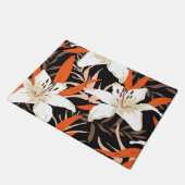 Blumenästhesie Fußmatte (Schrägansicht)