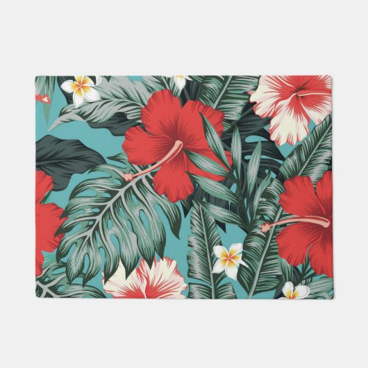 Blumenästhesie Fußmatte (Vorderseite)