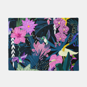 Blumenästhesie Fußmatte