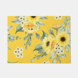 Blumenästhesie Fußmatte