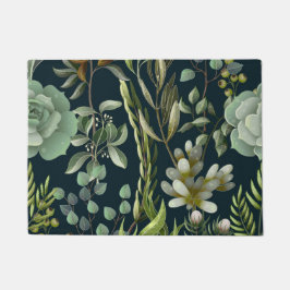 Blumenästhesie Fußmatte