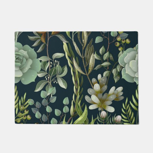 Blumenästhesie Fußmatte (Vorderseite)