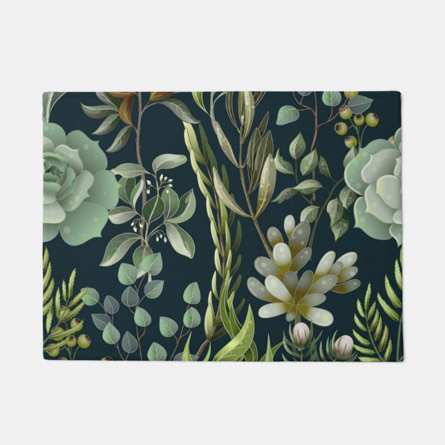 Blumenästhesie Fußmatte (Vorderseite)