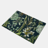 Blumenästhesie Fußmatte (Schrägansicht)