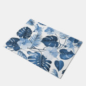 Blumenästhesie Fußmatte (Schrägansicht)