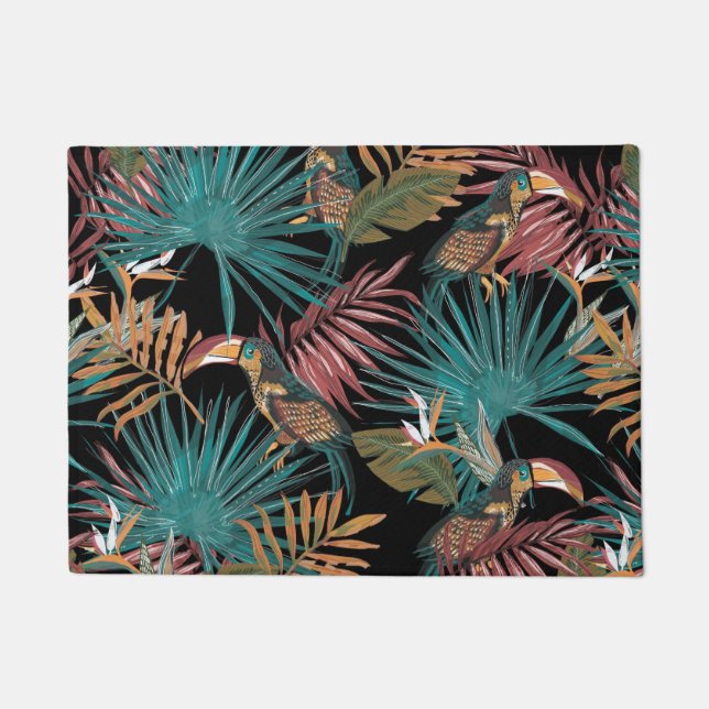 Blumenästhesie Fußmatte (Vorderseite)