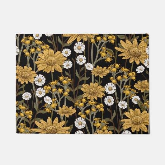 Blumenästhesie Fußmatte (Vorderseite)