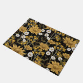 Blumenästhesie Fußmatte (Schrägansicht)