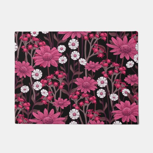 Blumenästhesie Fußmatte (Vorderseite)