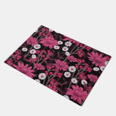 Blumenästhesie Fußmatte (Schrägansicht)