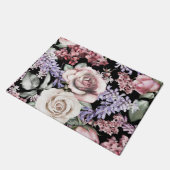 Blumenästhesie Fußmatte (Schrägansicht)