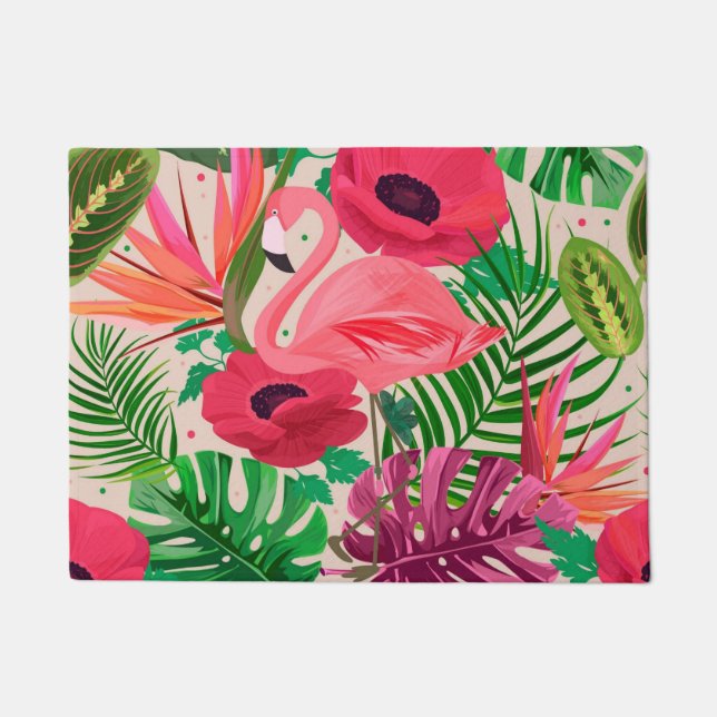 Blumenästhesie Fußmatte (Vorderseite)