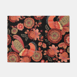 Blumenästhesie Fußmatte